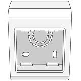 PVB-1 Пластиковый кронштейн для видеокамеры