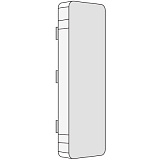 PVB-1 Пластиковый кронштейн для видеокамеры