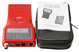 Cabeus CT-SLT-5-1 Тестер для витой пары, коаксиала, телефона, USB, 1394