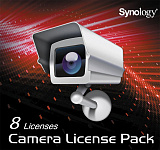 Synology License Pack 8 Лицензии для 8 видеокамер