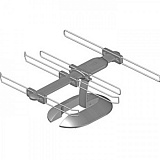 PVB-1 Пластиковый кронштейн для видеокамеры