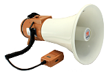 AT-M125B Мегафон ручной 15/25 Вт с выносным микрофоном